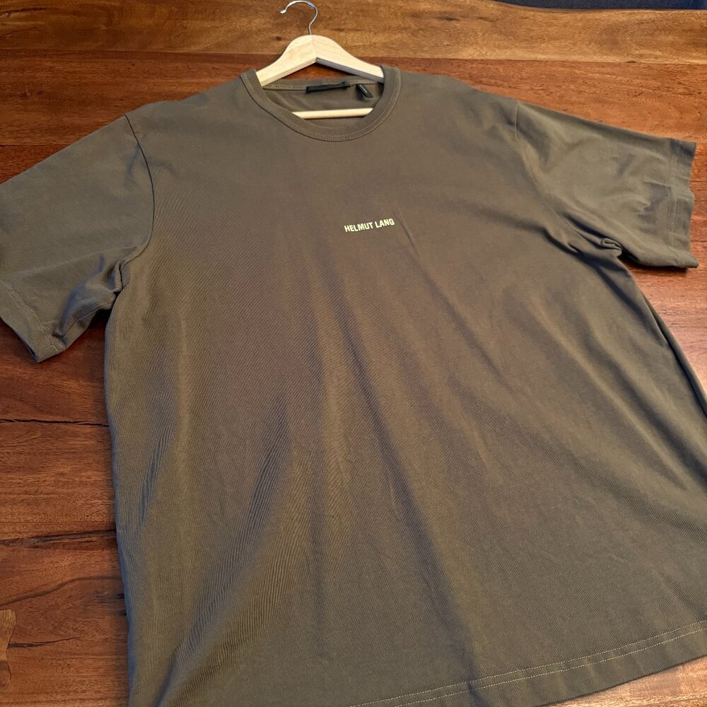 Helmut Lang Light Brown T-Shirt